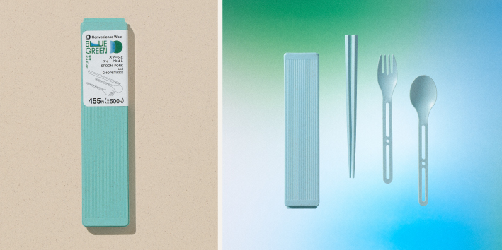 スプーンとフォークとはし