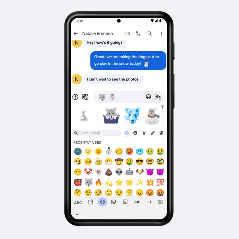 絵文字のマッシュアップ
