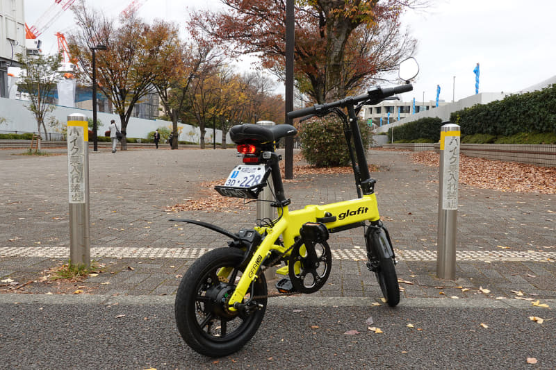 代々木公園は原付進入禁止です