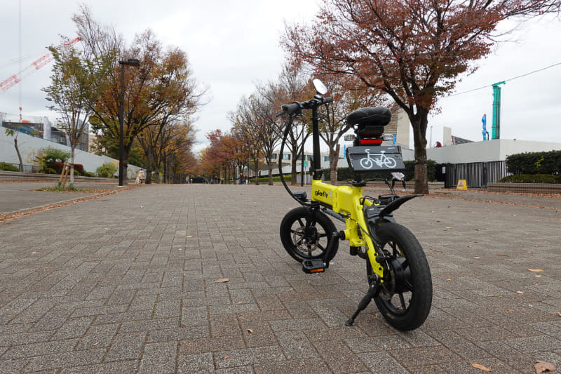 自転車モードにすれば進入可能になります