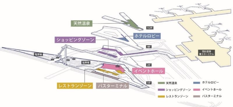 フロアマップ概念図