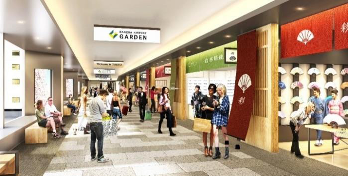 Japan Promenade(ジャパンプロムナード) 完成イメージ