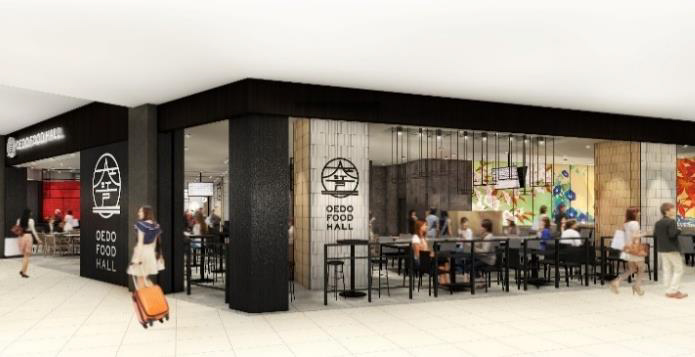 Haneda Food Selection(ハネダフードセレクション) 完成イメージ