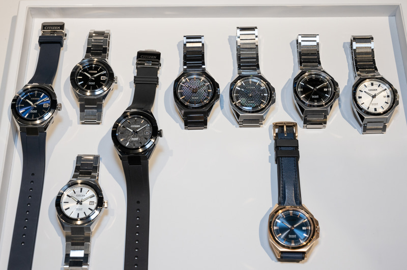 シリーズエイトのラインナップ