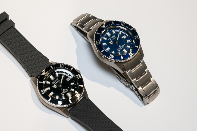 チャレンジダイバーを復刻したデザインの、プロマスター メカニカル ダイバー200m