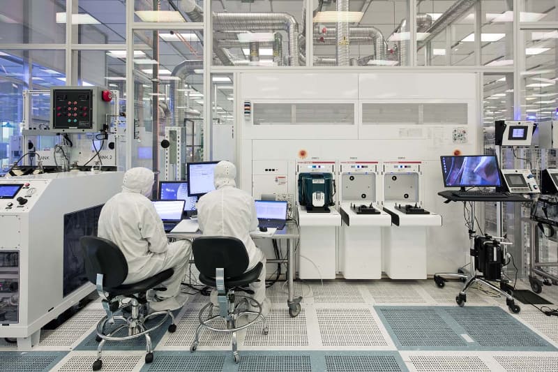 Albany Nanotech Complex内にあるIBMの最新研究設備