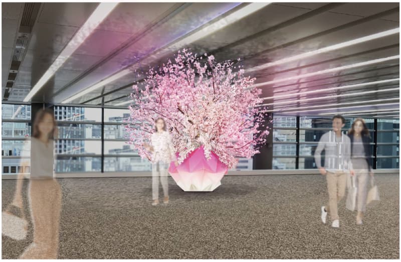 HANASAKAお花見ウィークエンド イメージ