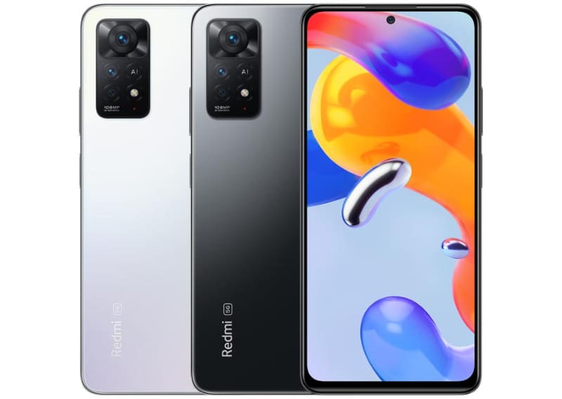 シャオミのRedmi Note 11 Pro 5G