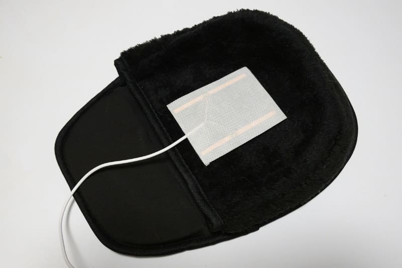 ちょっと残念なヒーターサイズ