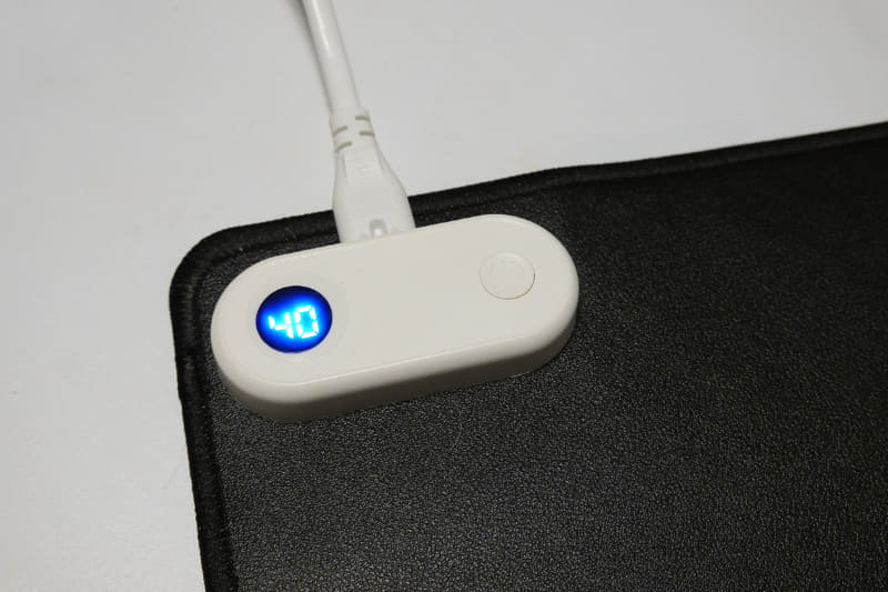 3段階の温度切替が可能です