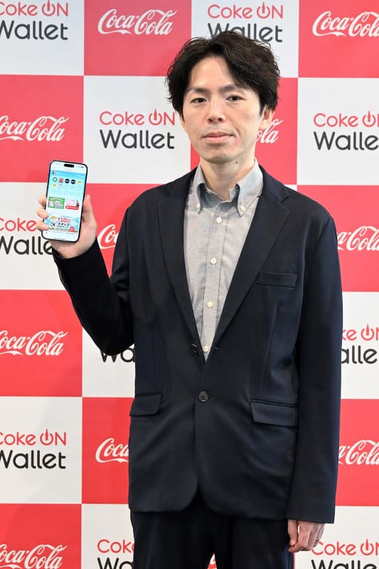 日本コカ・コーラ ベンディング事業部シニアマネジャーの永井宏明氏(写真提供：日本コカ・コーラ)