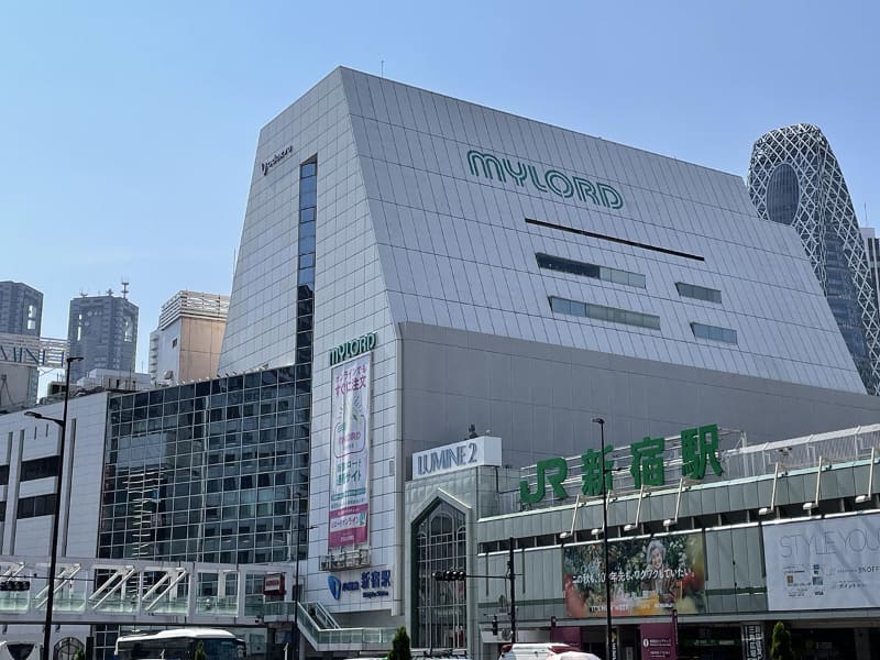 新宿ミロード 本館('22年8月撮影)