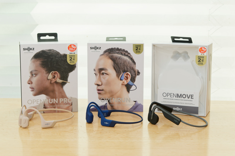 OpenRun Pro、OpenRun、OpenMove。ビジネスもプライベートも充実させるShokzの骨伝導イヤホン3製品、どれを選ぶ？