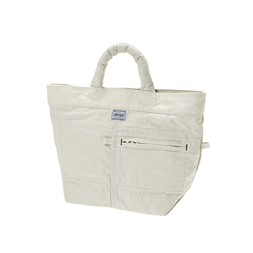 PORTER MILE ショルダーバッグ オフホワイト【美品】 ポーター マイル 