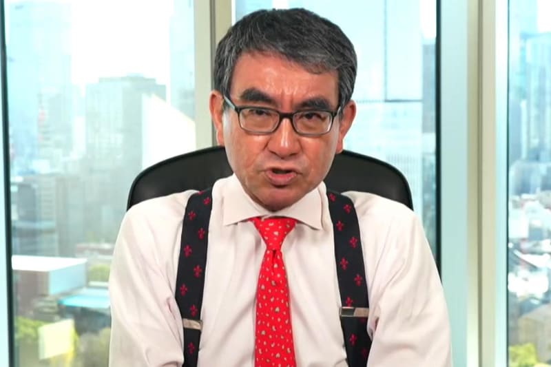 河野太郎 デジタル大臣