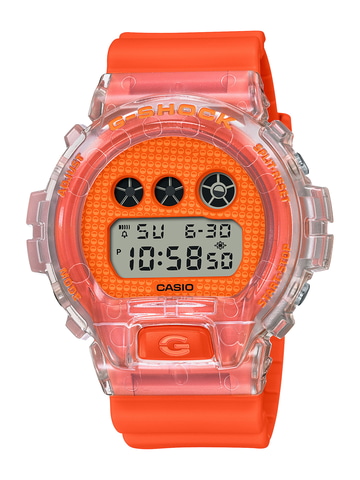 G-SHOCK カプセルトイがモチーフ、ポップなカラーの3機種 - Impress Watch