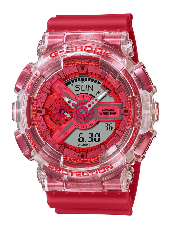 GA-110GL-4AJR、21,450円