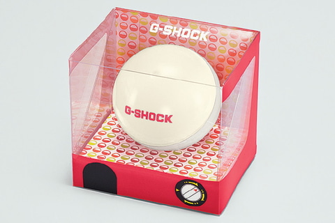G-SHOCK カプセルトイがモチーフ、ポップなカラーの3機種 - Impress Watch