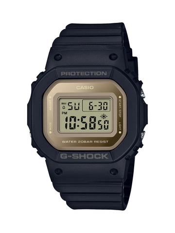 CASIO G-SHOCK ミッドサイズモデル GM-S5600-1JF GLX-S5600-1JF | CASIO