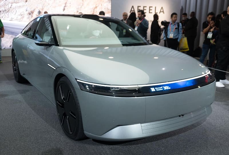 アフィーラ(AFEELA) (撮影：西田 宗千佳)