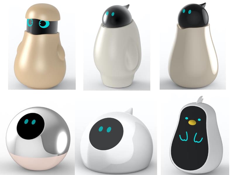 デザイン検討用の試作機の例