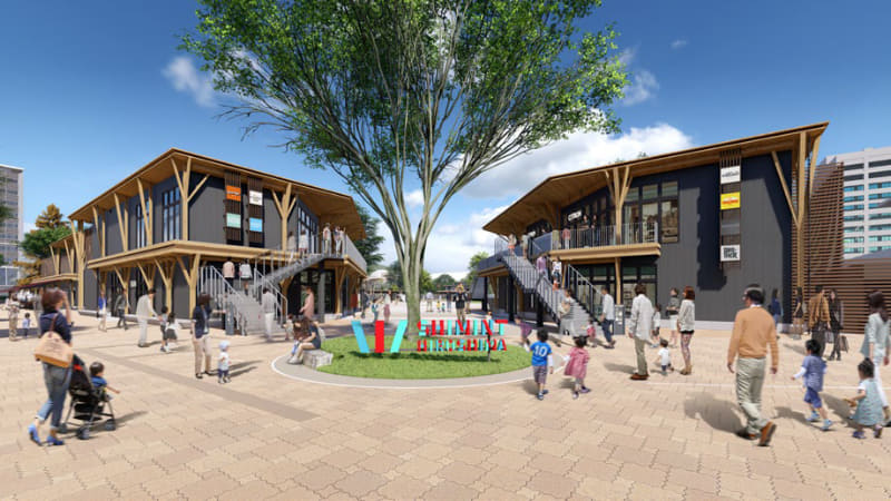 SHIMINT HIROSHIMA 南東側入口のイメージ