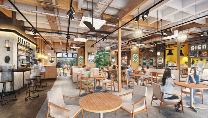 店舗内観イメージ