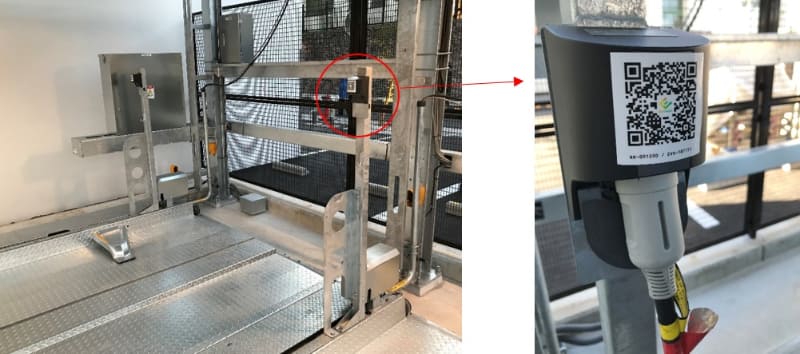 コンセント型充電設備の設置状況
