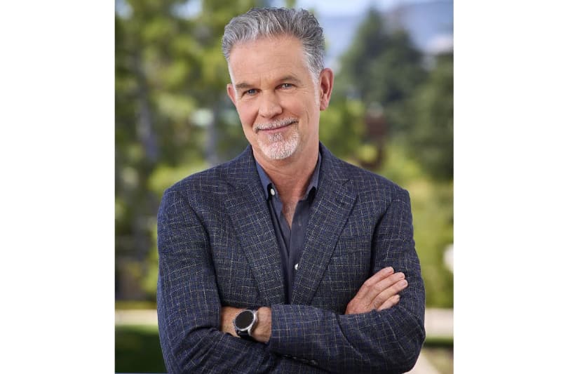 リード・ヘイスティングス氏