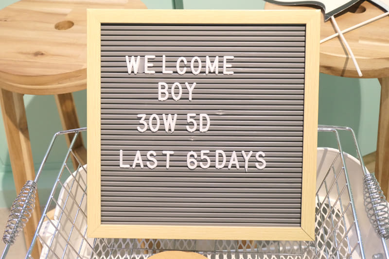 マタニティフォト専用の小物も