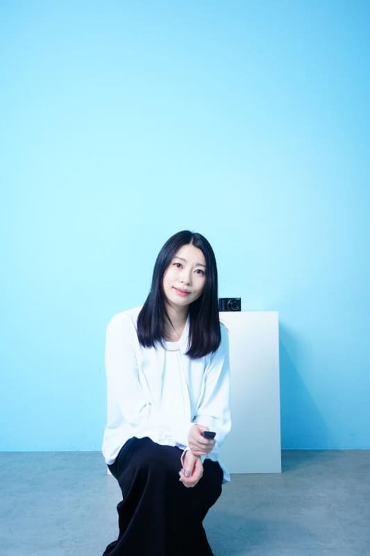 実際の撮影データ(編集部撮影)。プロフィール写真の撮影に来店する人もいるそうです