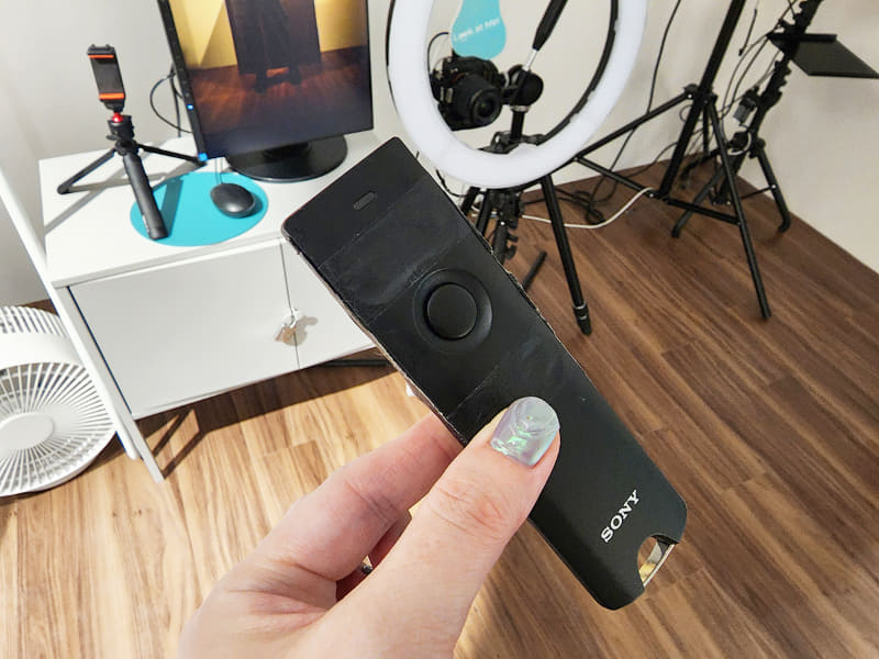 リモートシャッターを利用