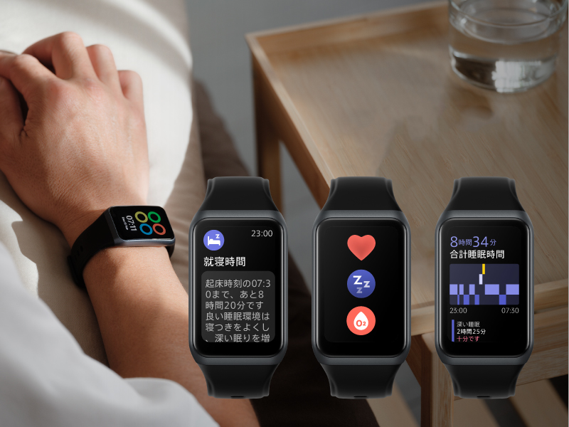 睡眠計測