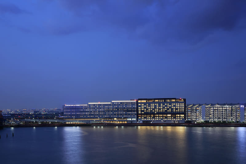 羽田エアポートガーデン夜景