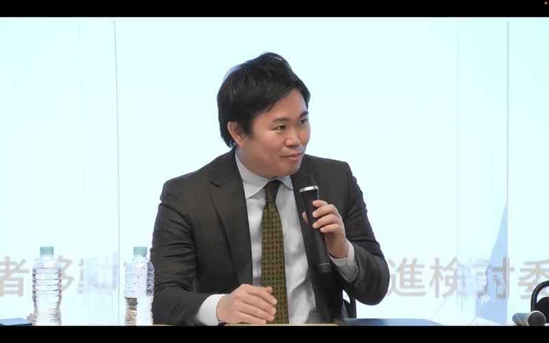 ティアフォー 事業本部 Vice President 岡崎慎一郎氏