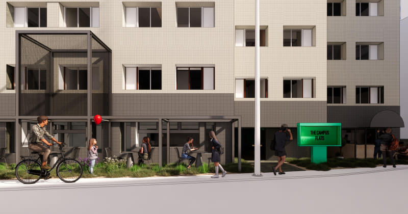 THE CAMPUS FLATS Togoshi