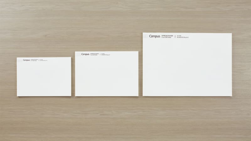 キャンパス レポートパッド SPREAD PAPER