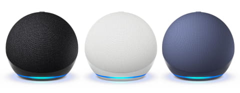Echo Dot 第5世代 アレクサ スマートスピーカー（チャコール） amazon エコードット 第5世代 echo dot 全3色 スマート