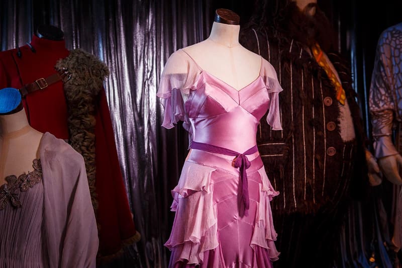 スタジオツアーロンドンでの展示写真