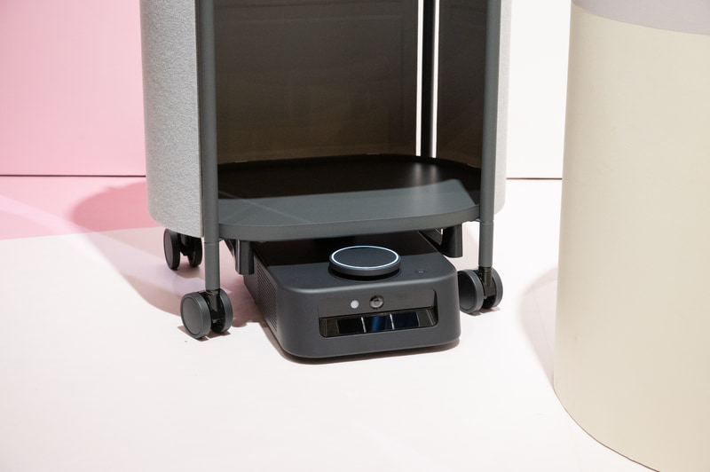 下に潜り込んでドッキング