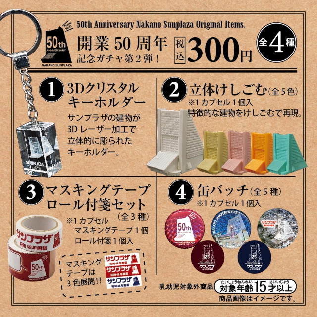 第2弾(完売)の内容