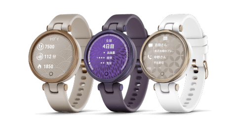 Garmin、女性向けスマートウォッチ「Lily」に新色 - Impress Watch