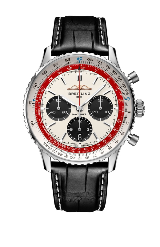 ブライトリング ナビタイマー B01 クロノグラフ 43 ボーイング747(AB01383B1G1P1)、116万6,000円