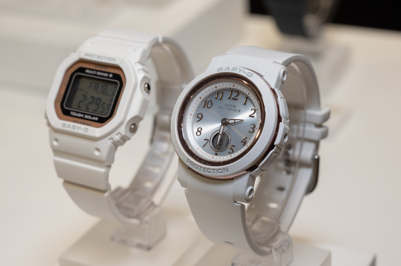 「BABY-G」BGD-5650SP(左)、BGA-2900SP(右)