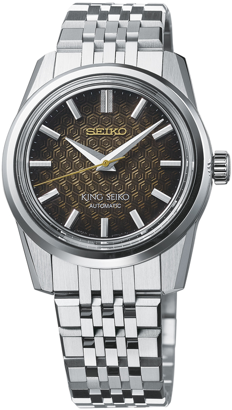 キングセイコー セイコー腕時計110周年記念限定モデル SDKS013、236,500円。世界限定1200本(うち国内500本)