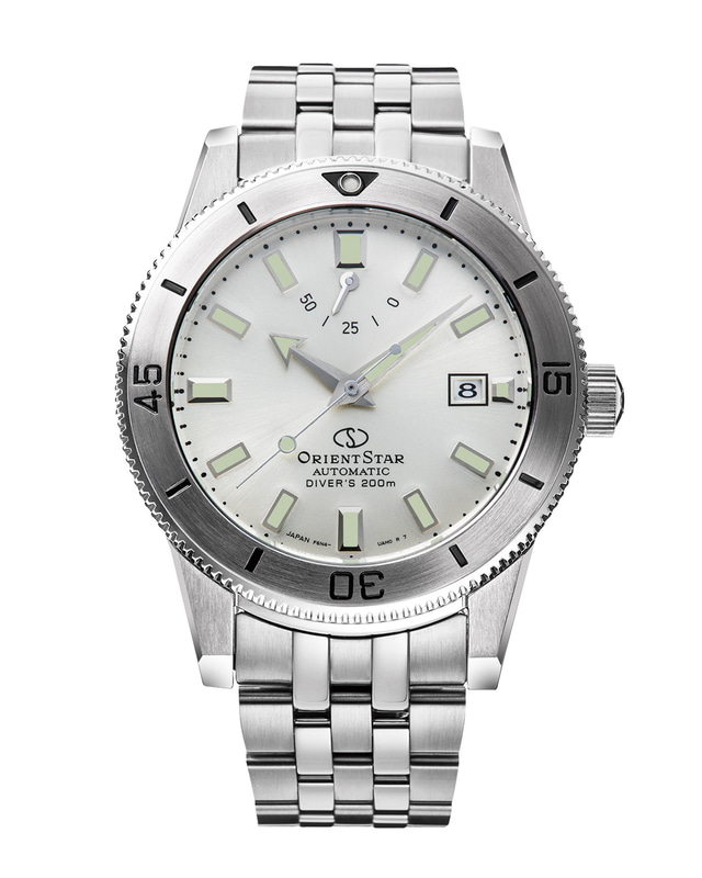 オリエントスター ダイバー1964 1st エディション シルバー RK-AU0502S、150,700円。世界限定900本(うち国内400本)