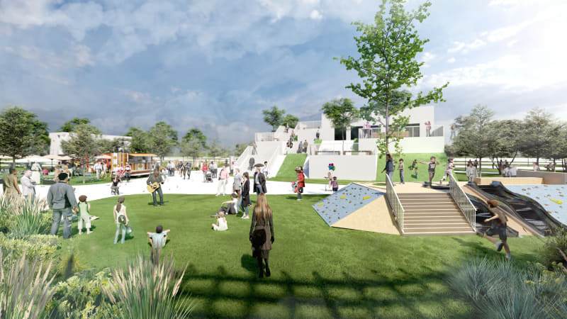 コモン＋国際出展＋パークパビリオン