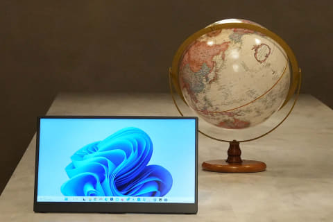 テレワークのモバイルモニター決定版? GeChic「M161H」の完成度