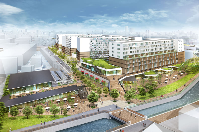 (仮称)船橋市場町プロジェクト イメージ