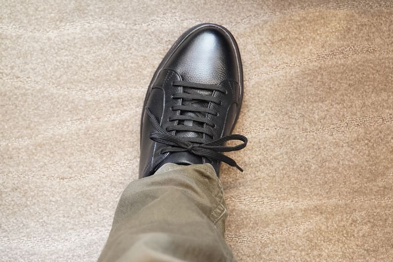 発表会でmetaインソールを搭載したシューズを履いた